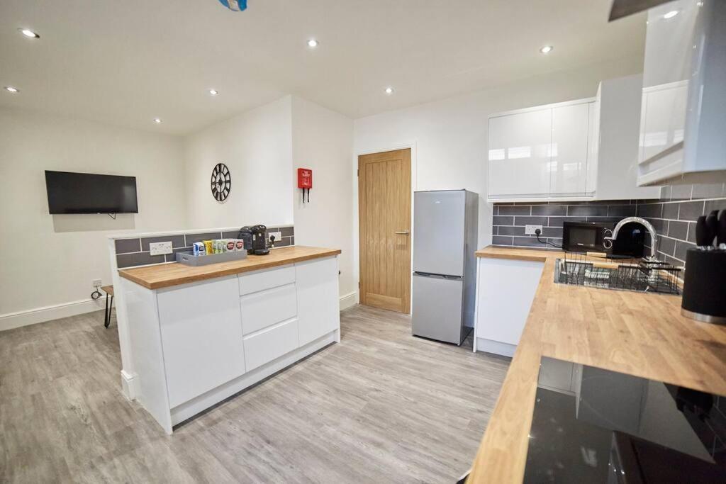 High Spec Spacious 2Bd Apt, Parking, Nr Newcastle ゲーツヘッド エクステリア 写真